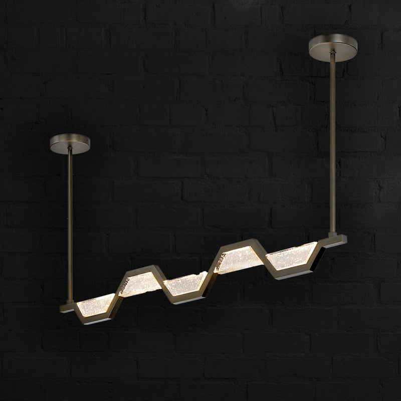 Ziggy Pendant - Horizontal