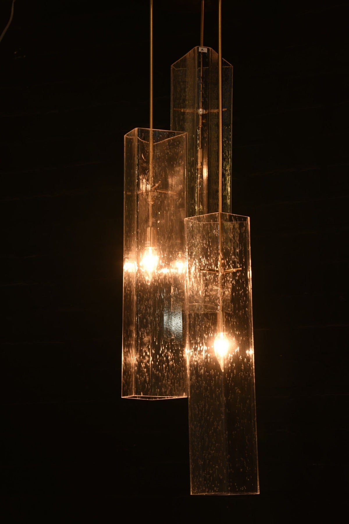 Tetra Trio Pendant
