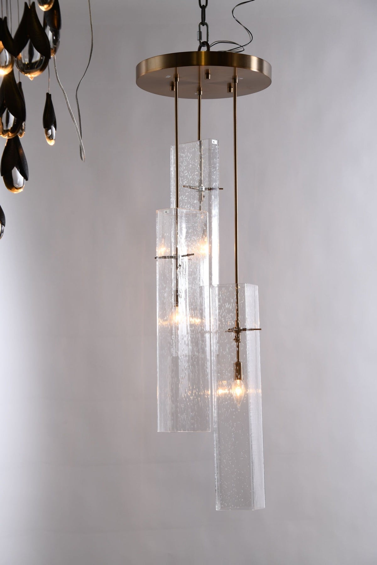 Tetra Trio Pendant