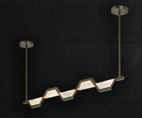 Ziggy Pendant - Horizontal