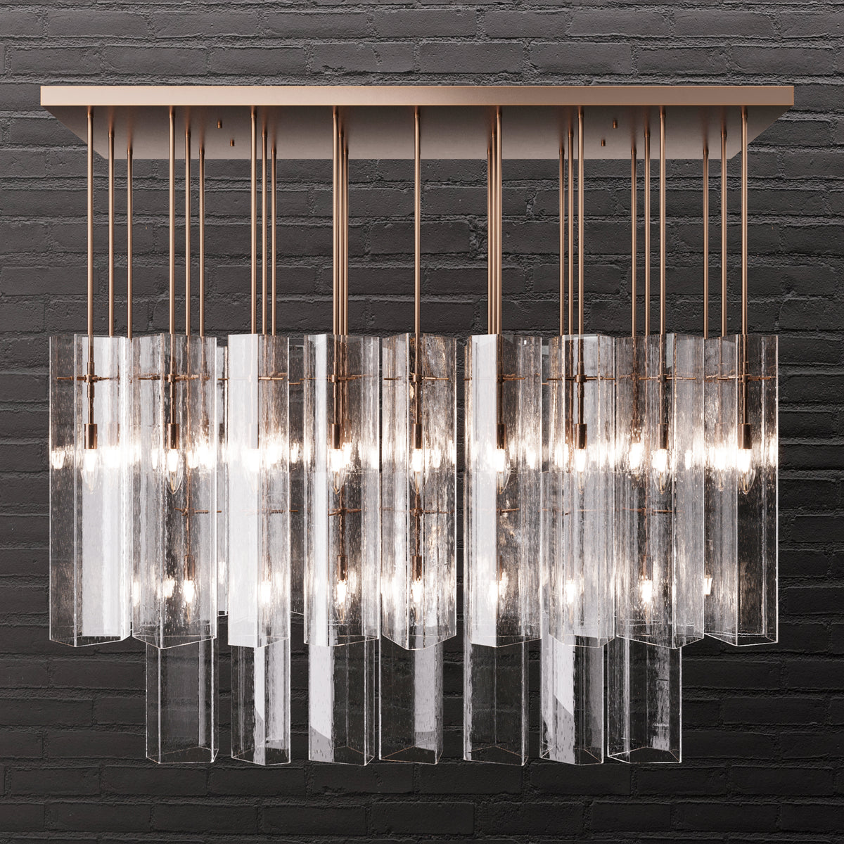 Tetra Dining Chandelier