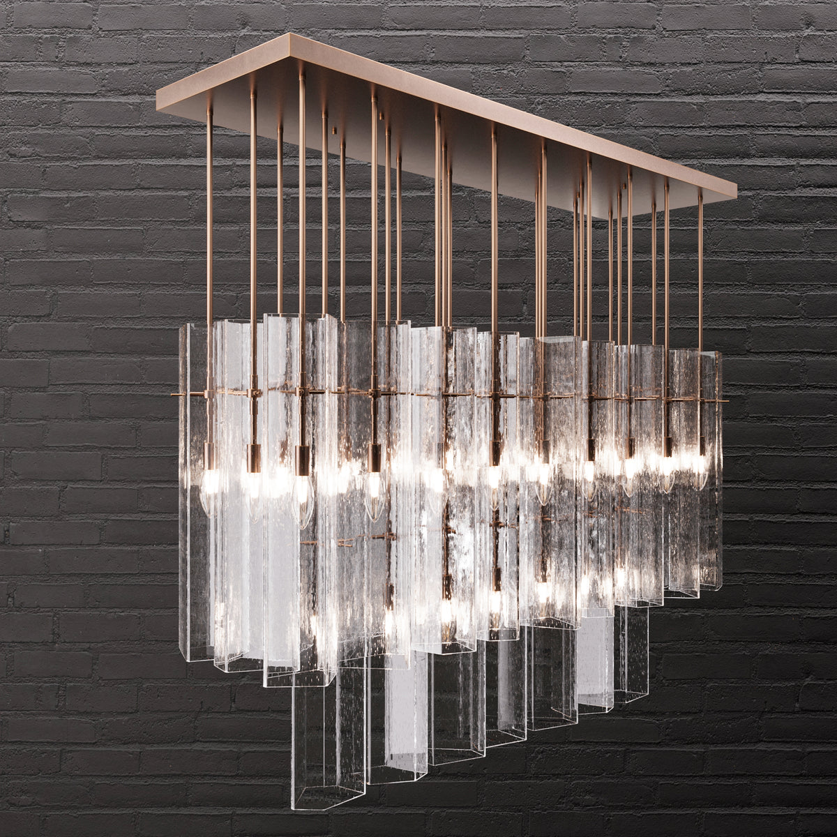 Tetra Dining Chandelier