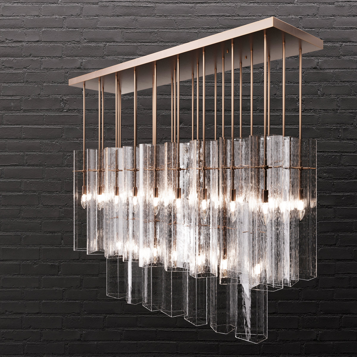 Tetra Dining Chandelier