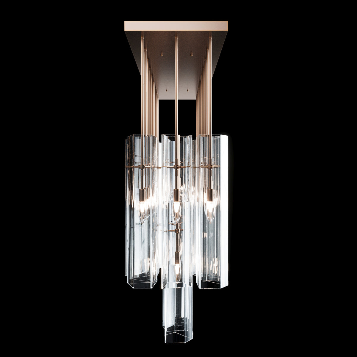 Tetra Dining Chandelier