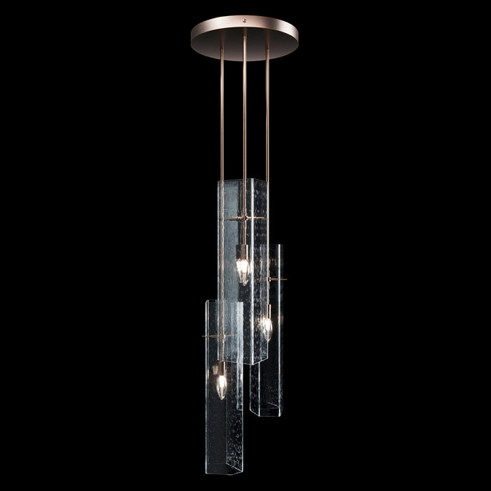 Tetra Trio Pendant